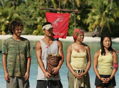 Séries em Série Survivor Cook Islands Season