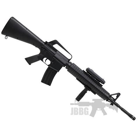 Well M16 A3 Carbine Spring Airsoft Rifle Just Bb Guns Ireland