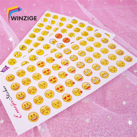 Winzige Emoji Style Bullet Journal Stickers Scrapbooking Planner