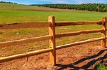 Quality Colorado Split Rail Fencing in Fort Collins, CO