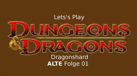 Let S Play D D Dragonshard Folge 1 Deutsch HD Intro Mit Einleitung