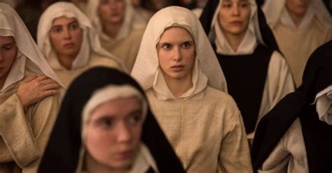 benedetta trailer paul verhoeven s lesbian nun film will make you