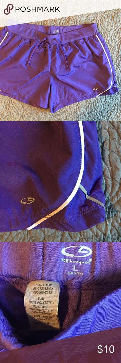 525 Purple Athletic Shorts