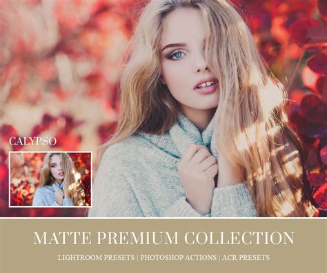 Your resource to discover and connect with designers worldwide. Matte lightroom presets, photoshop actions and acr presets