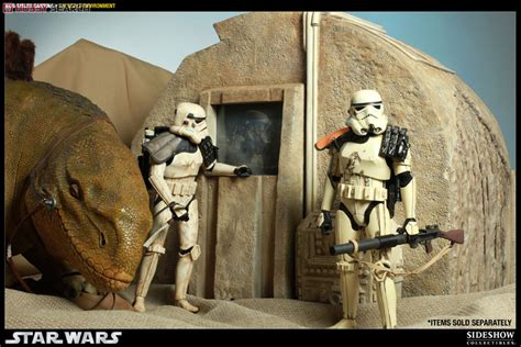 Star Wars 16 Scale Fully Poseable Diorama Environments Of Star Wars