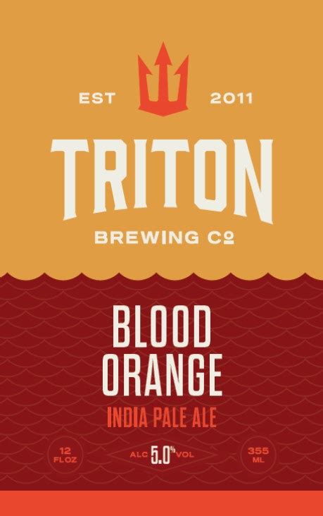 Blood Orange Ipa 2023 Triton Brewing Company Untappd