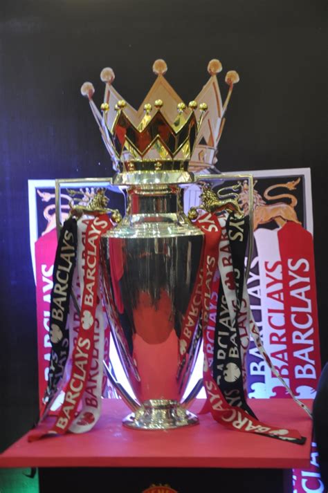 Manchester United Worldwide Trophy Tour Barclays Premier League Trophy