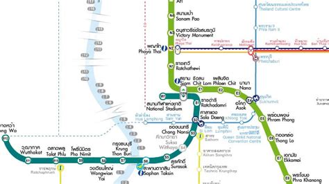 Where To Find Maps For Public Transportation In Bangkok Bangkok Has You