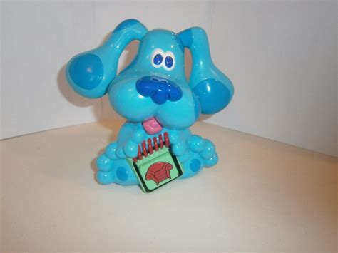 Used Blue S Clues Blues Toy Notebook Singing Mattel