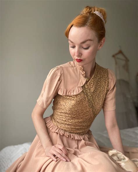 Ida Cathrine On Instagram “ballerina Bun And Ballet Blush Pink 1940s Swing Dress 🕊 Worn With