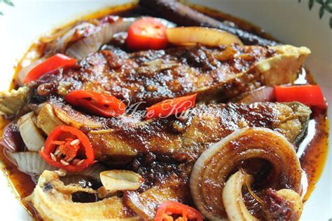 Never lose a recipe again, . Masak Kicap Ikan Bawal Emas - Azie Kitchen