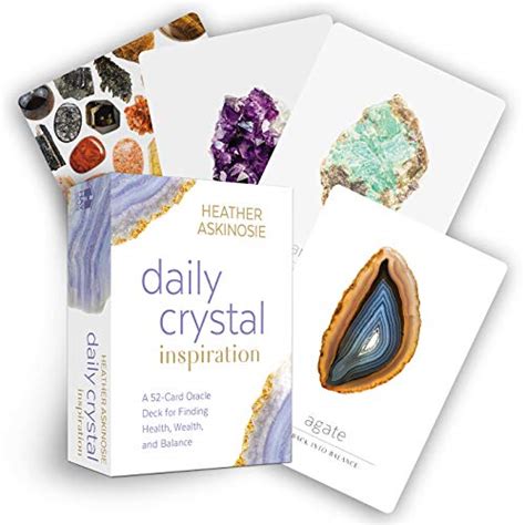 Daily Crystal Inspiration Deck Review And Guide New Hope Psychology