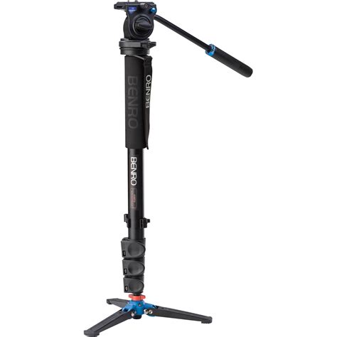 Benro A38fds2 Series 3 Aluminum Monopod With 3 Leg A38fds2 Bandh