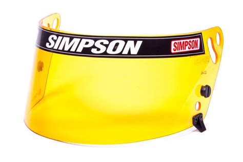 Simpson Safety Amber Shield Sw Voyager Evo Sa10 1032 12 Ebay