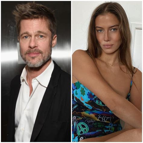 Brad Pitt Y La Modelo Nicole Poturalski Se Separan