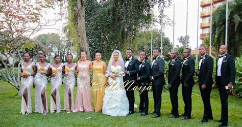 winnie bagona and franck arnaud ntaho s beautiful outdoor rwandan wedding wedding bella naija