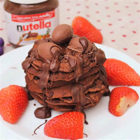 Nutella Pancakes Bakingqueen74