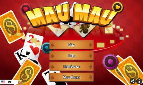 🕹️ Play Mau Mau Card Game Free Online Single Player Mau Mau Video Game