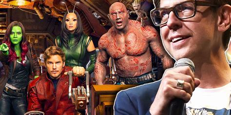 James Gunn Shares Marvel Directors Roundtable Photo