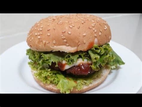 Berikut ini resep cara membuat burger ala mcdonalds asli enak untuk anda coba buat dan nikmati: Burger Daging Sapi Enak | Burger Recipe | Cara Membuat Burger Daging Sapi - YouTube