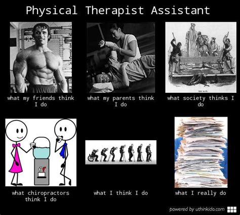 Discover and share therapist funny quotes. Physical Therapist Assistant Meme
