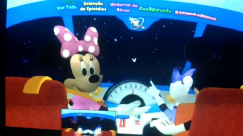 Opening To Mickey Mouse Clubhouse Mickey Message From Mars 2010 Uk Dvd
