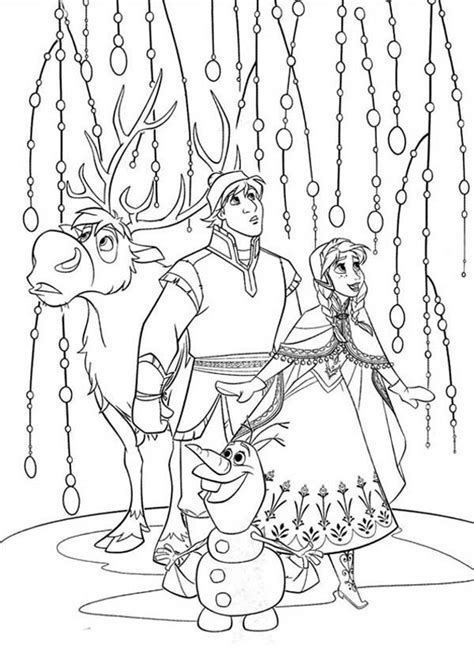 Kristoff and sven, what a great pair! download.php 600×840 pixels | Frozen coloring pages ...