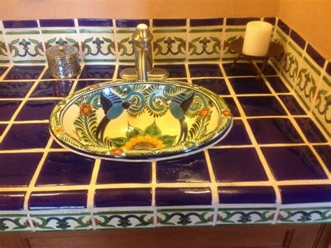 Stunning mexican tile designs have been around for centuries, but recently, they've been experiencing a renaissance, and rightly so. Mexican tiles in the interior - richness of colors and ...