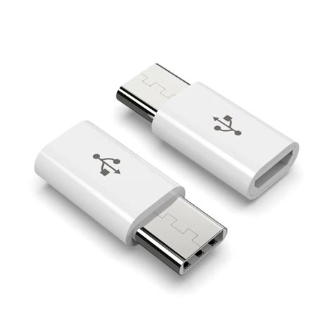 Ugreen usb c 3.1 type c to micro usb female adapter converter fr nexus 5x 6p mac. USB Type-C Male to Micro USB Adapter - RKN Electronics