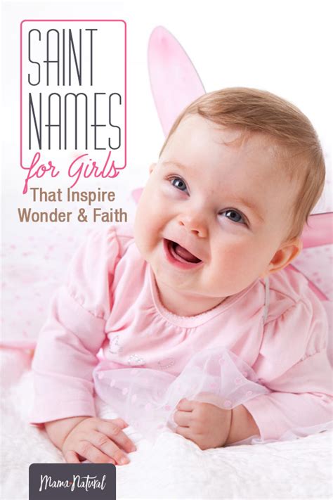 Saint Names For Girls To Worship Mama Natural