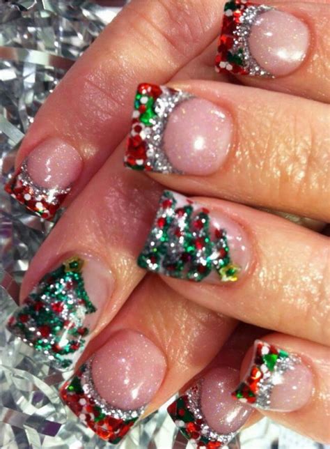 Pin By Mandy Ross On Christmas Nail Designs Xmas Nails Christmas