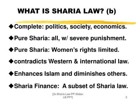 ppt overview of sharia law powerpoint presentation free download id 4806367