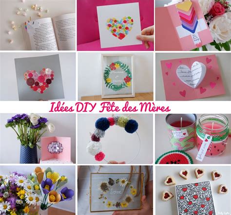 idées cadeau diy pour la fête des mères lucky sophie blog famille voyage fete des meres