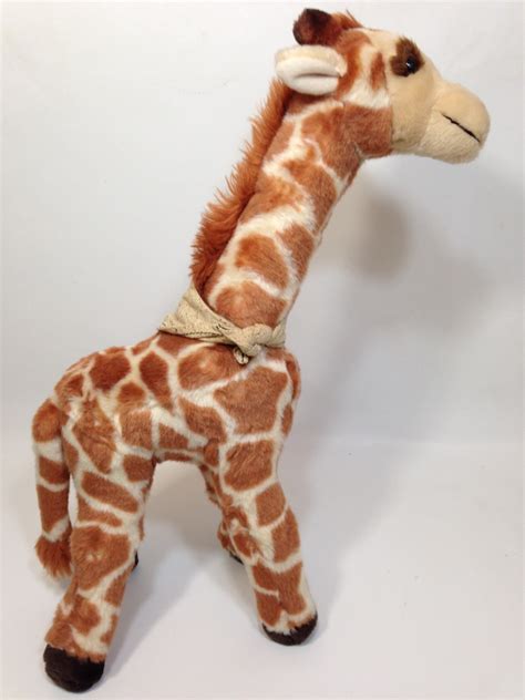 Toys 'r' us is putting its famous mascot, geoffrey the giraffe, on the auction block. Toys R Us Talking Plush Geoffrey Giraffe 18" 2000 Jeffrey Stuffed Animal - Other