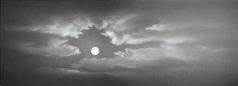 Stock Photo Dark Grey Gray Night Sky With Full Moon In The
