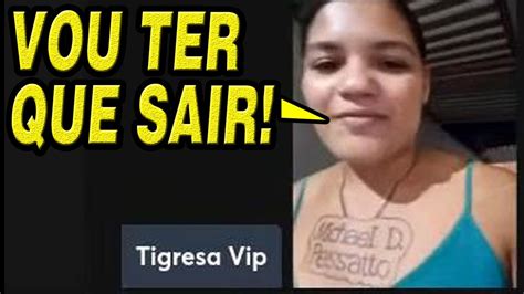 TIGRESA VIP FICA 4 MINUTOS NA LIVE DO BLUEZAO YouTube