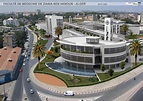 Neubau des Campus der Medizinischen Fakultät Algier - Hoch- & Tiefbau ...
