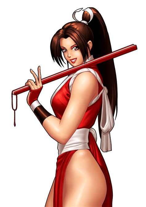 Mai Shiranui 1 Kof 95 By Zabzarock King Of Fighters Video Games Girls King Of Fighters 95