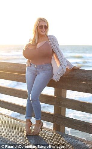 Congratulations, you've found what you are looking big busty peach in nylon ? Utah model with 34MM breasts was raised as a Mormon ...