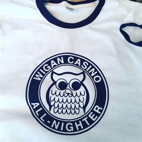 Wigan All Nighter Classic Logo Northern Soul Etsy