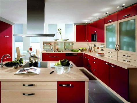 An artful blend of styles inspired by our love contemporary and modern farmhouses, while honoring tradition and simplicity. Contemporary Black And Red Kitchen Ideas - Handsome Willy's