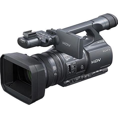 Sony Hdr Fx1000e Handycam Hdv Pal Camcorder Hdrfx1000e Bandh Photo