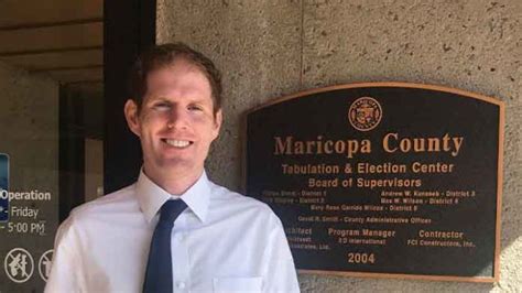 Stephen Richer Wins Maricopa County Recorder Race Fontes Concedes