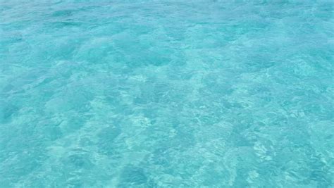 Turquoise Sea Water At Indian Stock Footage Video 100 Royalty Free
