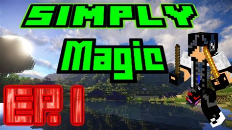 Magic Simply Magic Modpack Minecraft Youtube