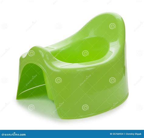 Toilet Training Pot For Small Children Stock Photo Image Of Opening
