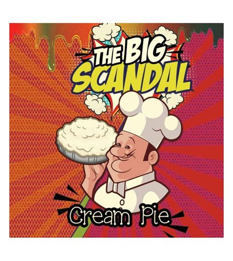 Scandal Cream Pie 120ml Η Scandal Flavors δημιούργησε και σας