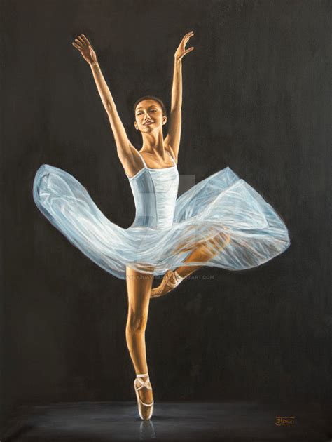 Classic Ballerina By Barryjdavisart On Deviantart