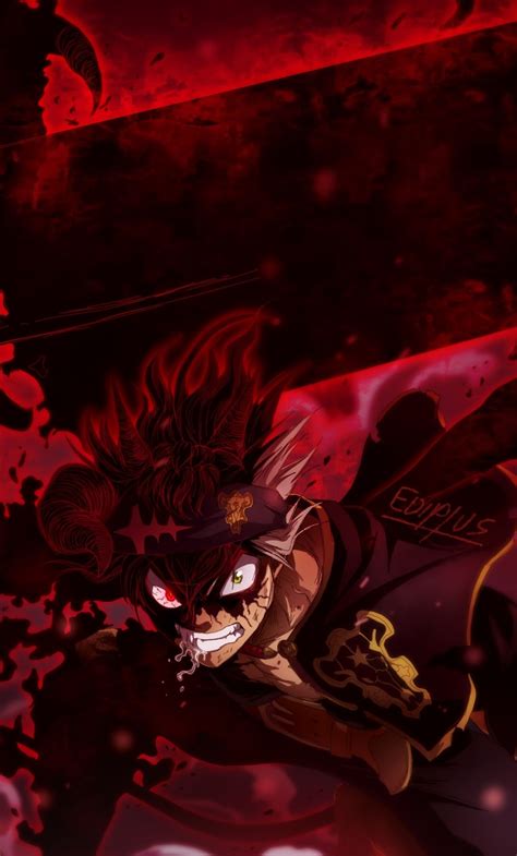 Black Clover Iphone Wallpapers Wallpaper Cave