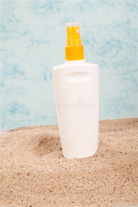 Suntan Spray Stock Photo Image Of Suntan Isolated Summer